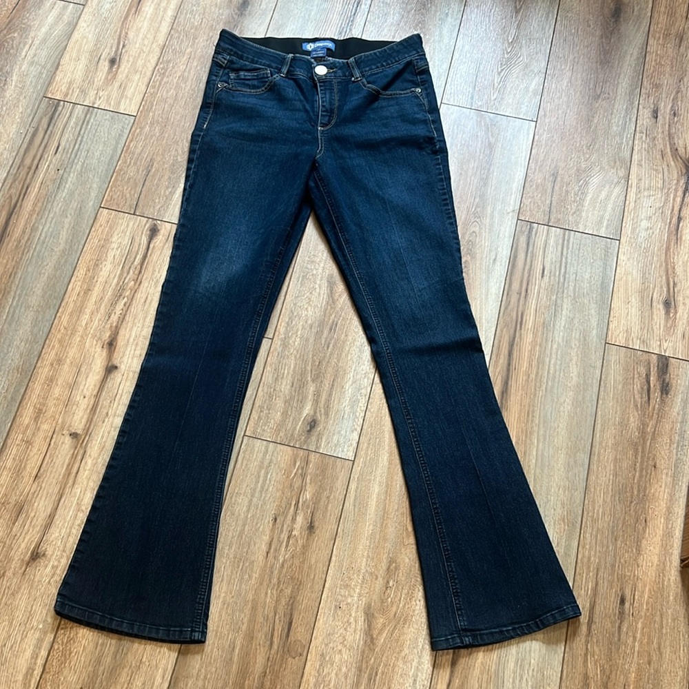 Women’s Democracy “Ab” Solution size 10. Dark denim